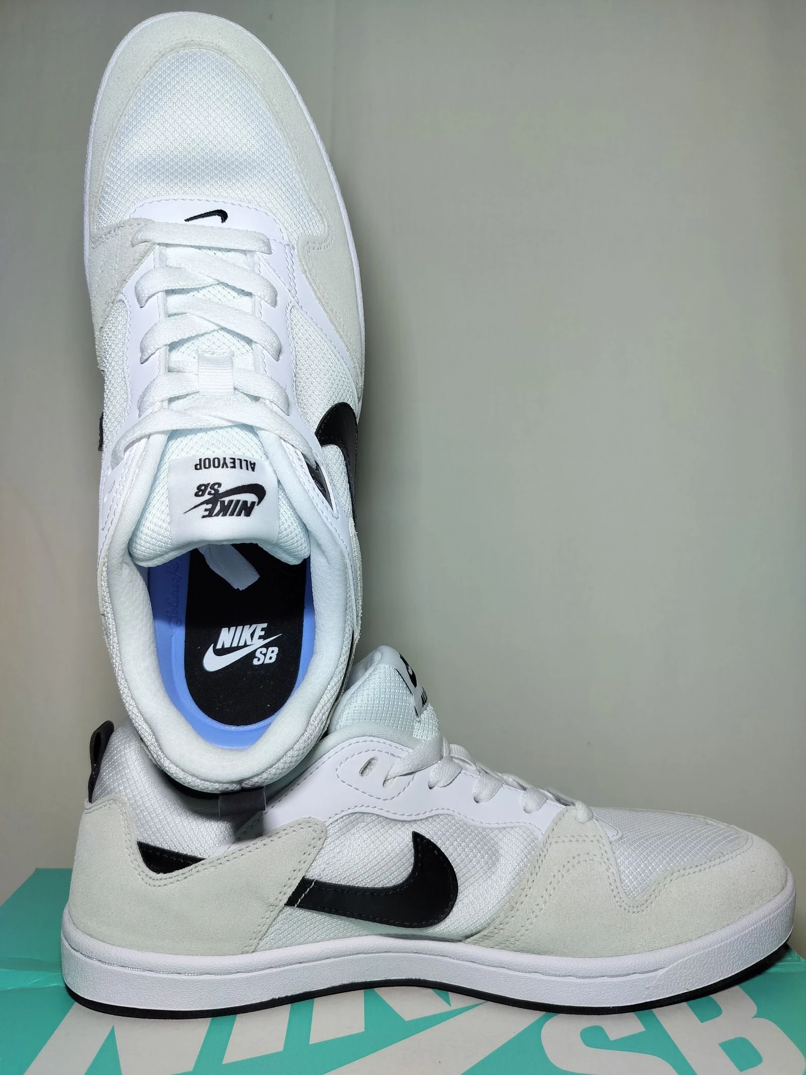 Nike SB Alleyoop New 43 Sneakers Original Men's Trend Outfit Vintage Premium Retro Y2K  – photo 12